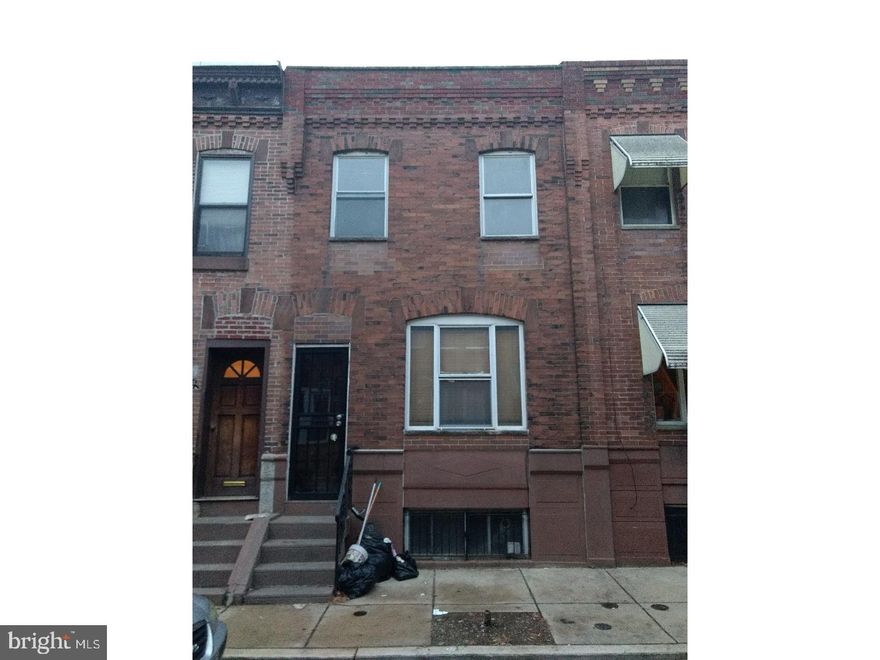 Looking to live in Lower Moyamensing, but finding it harder and harder to find a place within your budget. In the heart of South Philly, within eyeshot of the stadiums, rests this 3 bed 1 bath legacy property that you can live in while you transform it and upgrade it to meet your own personal style. The fundamentals are there, a home with great bones and original hardward flooring. On the second floor the the 3 piece bath has well maintained vintage ceramic tile and upgraded commode and vanity. The oil heating system has a lot of wisdom but is functional, recently serviced and inspected. Gas cooking system, and hot water tank. Unfinished basement with plenty of space for storage with laundry center. Come check out this property for its potential and buy into this upcoming area.