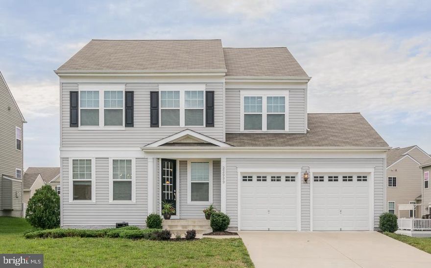 Great rental in Wildewood, easy commute to NAS Pax and local shopping. Move into this well kept 4 bedroom home with a fully finished basement and 2 car garage. Beautiful dark hard wood floors throughout the open first floor with upgraded crown molding. Kitchen is large, light and airy. Spacious bedrooms with walk-in closets. Laundry room is conveniently located on the 2nd floor near the bedrooms. Community has a pool and parks for you to enjoy