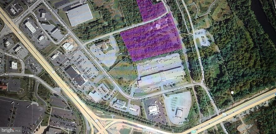 Twelve plus Development acres located in the Tilden Commerce Park at the the Interstate Route 78 and State Rte.  61.  This parcel is adjacent to the Microtel Inn and Suites and the Camping World RV Sales properties in this highly desirable area.   Join Cracker Barrel, Kelly Hyundai and Toyota, Shell Gas, Burger King, St Luke's Urgent Care,  Taco Bell/Long John Silver, AT&T Phone Store, Wendy's, Starbuck's, Kumar Surgical Center.  All these are located around this ideally situated property in the northeast quadrant of the Interstate intersection.  Located in the northwest quadrant is Cabela's Outdoor Center, Walmart, Wawa, McDonalds, Fine Wine and Spirits, Russel Stover Candies, Verizon, Pet Suppl Plus, Mattress Firm, Lowes,  Aldi, and the list goes on and on.  The retail traffic continues to grow at this interchange, with controlled access making this location one of the las large developable sites on this interchange.   See the attached C - COMMERCIAL DISTRICT zoning for this dynamic location.  The portion of the acreage south of Lowland Road is approximately 9 acres with the balance of about 3 acres to the north of Lowland Road. 
Municipal water line extends down Lowland to fire hydrant and sewer main is in Industrial Drive.   Please do not enter the property without an appointment, the property continues to be occupied by the longtime owner an family.