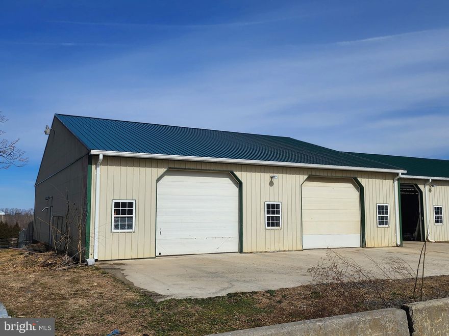Available now, this 2800+ SF unit makes a great location for a warehouse, shop, storage, flex space, or a business.  This listing is for a 49x58 secure unit that is part of a larger building.  The unit features concrete floors, 12ft ceilings, and two oversized roll-up doors (10ft high).  The space is climate-controlled, and located just 2 miles off of Route 9 and 7 miles from I-81 Exit 12.  The property is also on a large lot, so additional parking, large equipment storage, etc. is possible.  Tenant pays electric, oil, and trash only, and there is no CAM fee added.  There is also an additional 2800sf bay next door that could be made available.