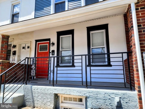 Townhouse For Sale - 348 N Gross Street<br/> PHILADELPHIA, PA 19139