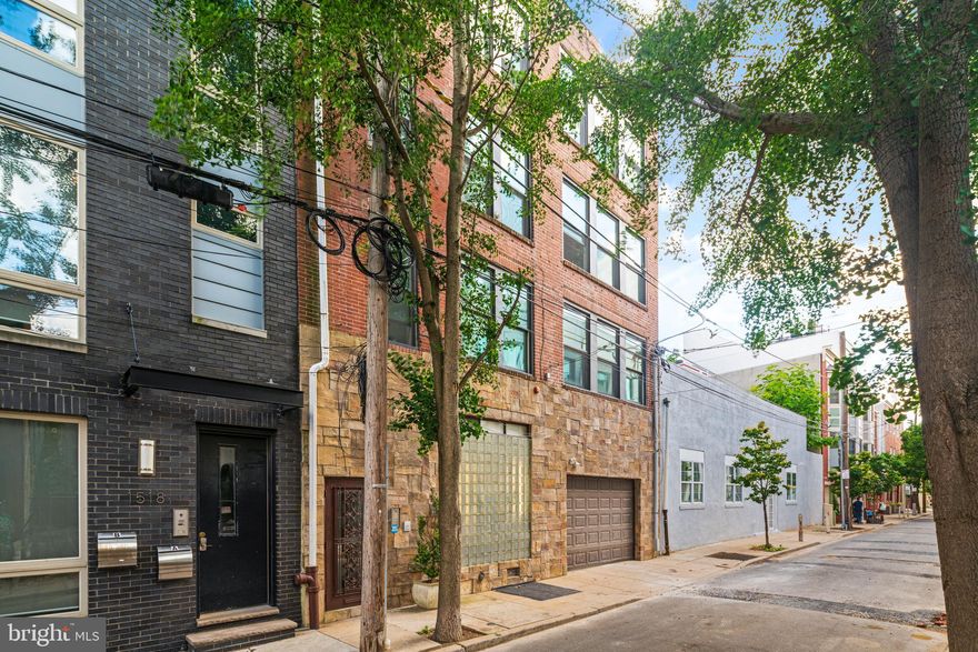 Bright and sunny 1 bedroom, large living room, kitchen with stainless appliances including dishwasher, built-in microwave, extra large stove (gas range), plus garbage disposal. Modern bathroom with tub and shower. Wood floors throughout. Central air conditioning. Extra entrance space for your bicycles!  3rd floor front apartment.  This is an Avenue of the Arts / Graduate Hospital Area apartment home on a tree-lined street. Only 1 block to South Street restaurants and shops between 15th and 16th Streets.  Easy walk (2 blocks) to artistic venues along the Avenue of the Arts, including the Kimmel Center, Wilma Theatre, Suzanne Roberts Theatre, and access to public transportation,  along Broad Street. 12-minute walk to Rittenhouse Square Park. Parking lots nearby for approx $250-300/mo. Available Immediately..