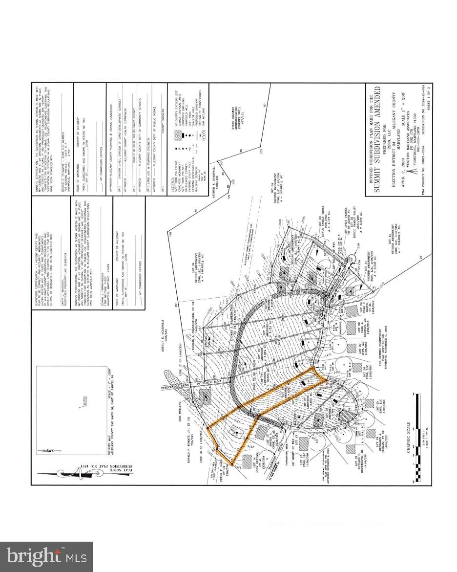 THE SUMMIT OF HARWOOD - Land