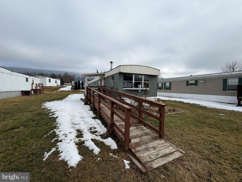 Mobile Home For Sale - 32 Hillside Estates<br/> Fulton County, MCCONNELLSBURG, PA 17233