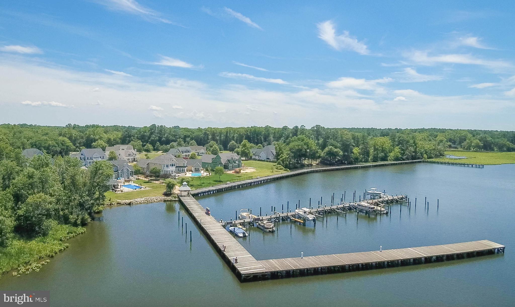 VILLAGE DOWN RIVER - Land