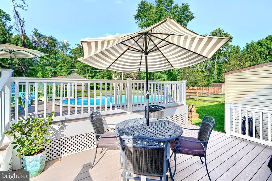 *** MOVE RIGHT IN !!! to this SPACIOUS & STUNNING 4-LEVEL UPDATED 4BD/2.5 BATH  SPLIT LEVEL HOME in BEAUTIFUL SUE CREEK LANDING with METICULOUS LANDSCAPING, FAMILY ROOM w/FIREPLACE,  BACKYARD OASIS with  12x20 POOL & MULTI-LEVEL TREX DECKING, and PRIVATE PARKING!  AT APPROX 2000+ SQ FEET THIS IS ONE OF THE LARGEST HOMES IN THIS NEIGHBORHOOD!  HOA is ONLY $150 PER YEAR and  offers private gated COMMON AREA w/BOAT RAMP, FISHING PIER & MORE -- great for hosting birthday parties & events ! ***  HVAC, ROOF, & WINDOWS only approx 5 YRS OLD! *** HWH only about 2 YRS OLD! *** FRONT DOOR WALKS STRAIGHT into  FULL MAIN LEVEL with LIVING ROOM & DINING ROOM complete with CHAIR RAIL, CROWN MOLDING,  & GORGEOUS UPDATED KITCHEN  w/NEW CABINETRY, NEW QUARTZ COUNTERS, STAINLESS STEEL APPLIANCES, & MOVABLE ISLAND!  *** The UPPER LEVEL offers  BRAND NEW CARPETING, a SPACIOUS OWNERS SUITE w/ATTACHED UPDATED FULL BATH (with Walk-In Shower) & 8-FT CLOSET, along with the 2ND BDRM w/8-FT CLOSET, a 3RD BDRM, & BEAUTIFUL FULL BATH (with Tub Shower).  *** LOWER LEVEL 1 offers a MASSIVE 23x11 FAMILY ROOM w/BRICK FIREPLACE (wood-burning), LUXURY VINYL PLANK FLOORING,  HALF BATH, 4TH BEDROOM, LAUNDRY ROOM, & UTILITY ROOM!  *** LOWER LEVEL 2  provides an AMAZING AMOUNT of OPEN SPACE (24x19) for either EXTRA ROOMS or STORAGE, along with an additional REFRIGERATOR/FREEZER!!  And the STUNNING MULTI-LEVEL TREX DECK and CRYSTAL CLEAR POOL (20X12 OVAL) make for a PERFECT ENTERTAINING SPACE for  FRIENDS & FAMILY, or SIMPLY ENJOYING A CUP OF SOMETHING DELICIOUS and SOME PERSONAL TIME!!  There also happens to be a convenient ATTACHED SHED (72 SQ FT) with CONCRETE FLOOR, & PAVED DRIVEWAY for 2 VEHICLES!  *** Located  with easy access to 695, and only 3 min drive to TURKEY POINT PARK, only 9 min to ROCKY POINT GOLF COURSE  & ROCKY PT  PARK & BEACH (with 2 boat ramps, sailing center, pavilions, picnic areas, piers,  fishing, playgrounds, restrooms, sand volleyball courts,  beaches, swimming & more-- GREAT PLACE FOR FAMILY & FRIENDS!) , THIS HOME IS A WONDERFUL OPPORTUNITY!! *** DON'T MISS THIS !!! ***