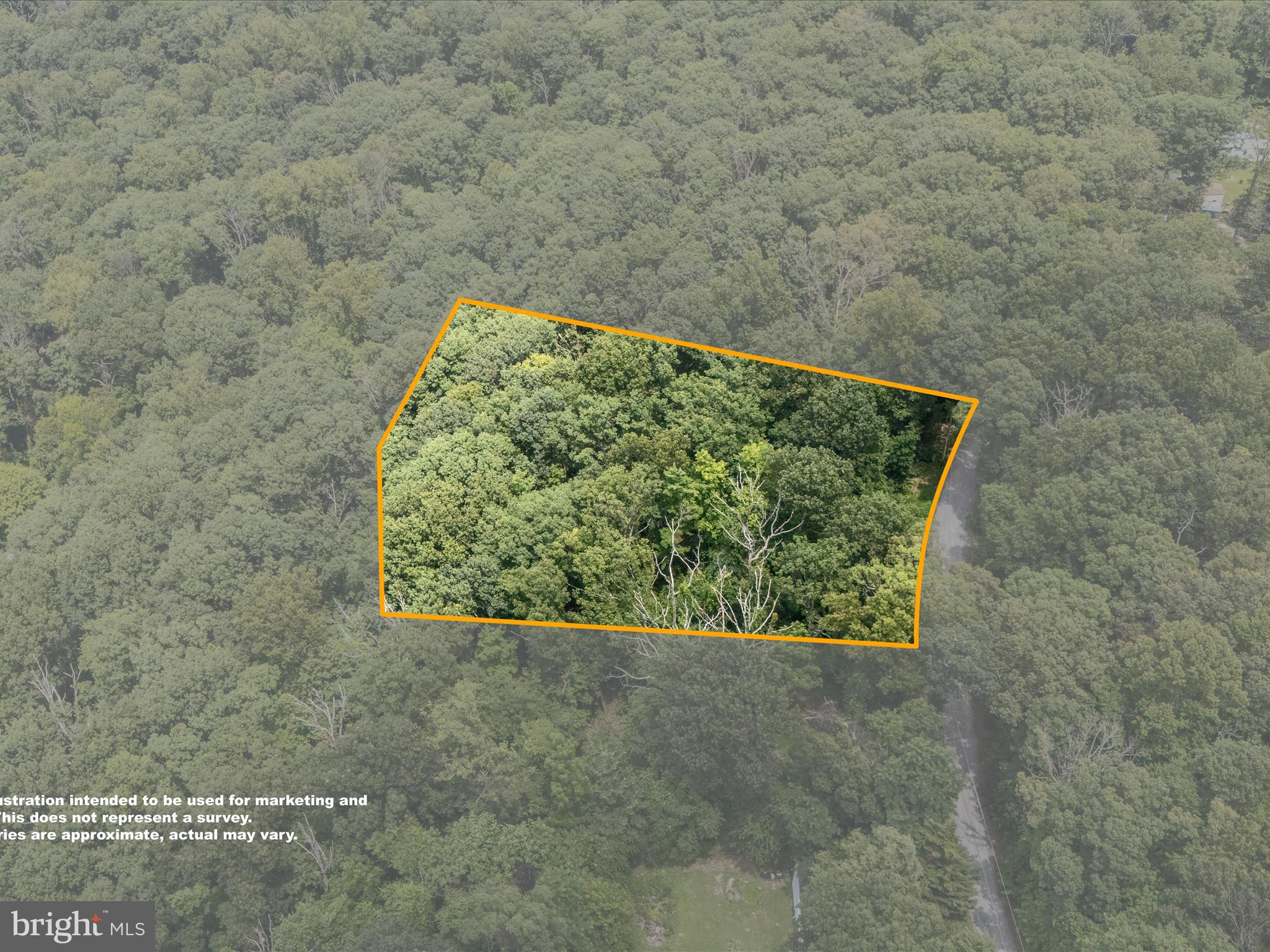 Four lots totaling approx. a half acre with seasonal westerly views of the Shenandoah Valley, offers a great residential/recreational site steps away from the Appalachian Trail. Electric, public water, and Comcast Xfinity hookups are all available. Westridge Hills HOA with light restrictions. Access to a private fishing pond.