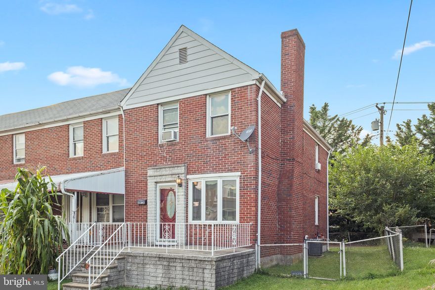 Beautifully updated all-brick end-unit townhome! This move-in ready home features 3 spacious bedrooms, 2 full bathrooms, and a bright, open layout filled with natural light. The upgraded kitchen is a standout with granite countertops, stainless steel appliances, and a breakfast bar. Major updates include a brand-new roof, 5-year-old HVAC system, and water heater. Plus, the high-efficiency solar panel system keeps utility costs impressively low, helping you save month after month. Conveniently located less than ½ mile to I-95 and just 1 mile to Johns Hopkins Bayview Medical Center, making commuting a breeze.