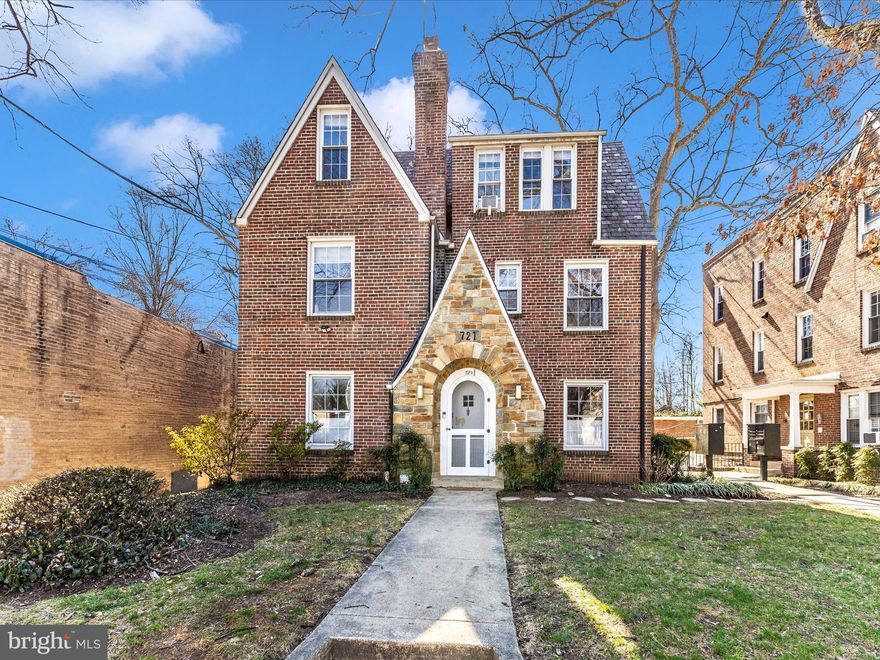 OPEN SUNDAY April 13th 2-4 pm. Experience the allure of this delightful one-bedroom, one-bath corner PENTHOUSE. This distinctive residence features windows on three sides, flooding the space with abundant natural light. Upon entry, the inviting hardwood floors in the living area create an immediate sense of home, enhanced by the sunlight streaming in. The property artfully combines historic charm with a modernized kitchen equipped with stainless steel appliances and an incredible amount of cabinet storage. The generously sized bedroom includes an en suite bath, while the convenience of an in-unit washer, alongside community laundry facilities, adds to its appeal. A garage space and additional storage further enhance this exceptional find, all nestled within a unique pet-friendly condominium community comprising just two buildings and a total of 16 units. Residents will enjoy proximity to the renowned Takoma Park Farmers Market, unique shops, diverse dining options, and convenient access to the Takoma Park Metro Station.