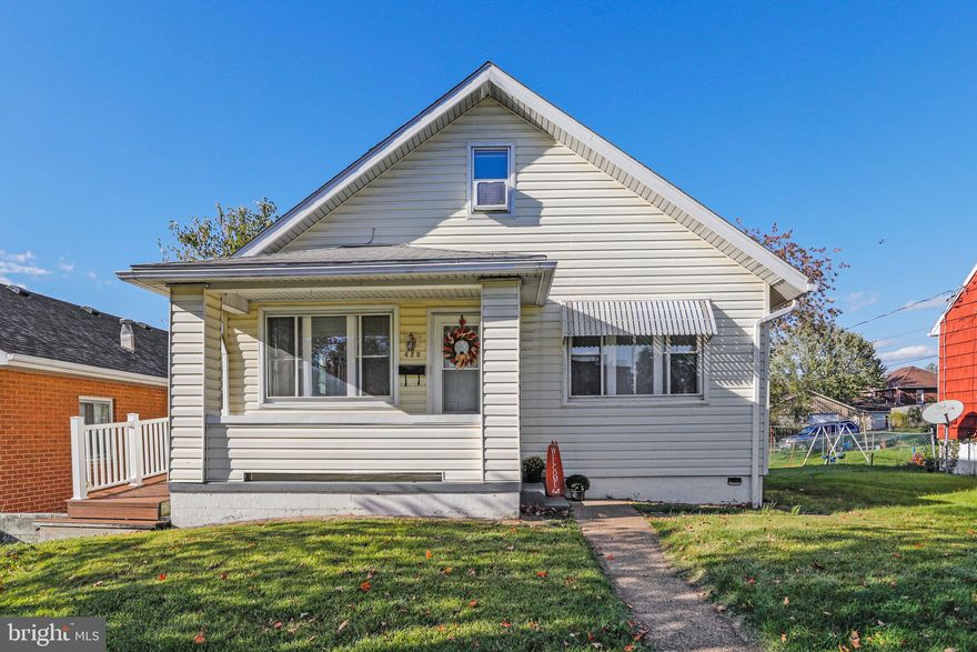 Very well-maintained home with 3 finished levels of living space! All windows are brand new, huge expense already taken care of. Cute main level with living room, dining area and charming kitchen, 2 bedrooms and a full bathroom. Upper level has 2 additional rooms that could easily be sectioned off for 2 additional bedrooms or used as a bedroom and den, office or sitting room. There is a second full bathroom on this level. This level could also have a private entrance for use as an Air B&B if owner would like some extra income! The lower level is fully finished with a family room, 14' Grantsville Stone bar and another half bathroom. The rear yard is level and offers off street parking with a detached garage. Within walking of city stadium and high school. You will want to see this one! Seller will consider a rent to own option.