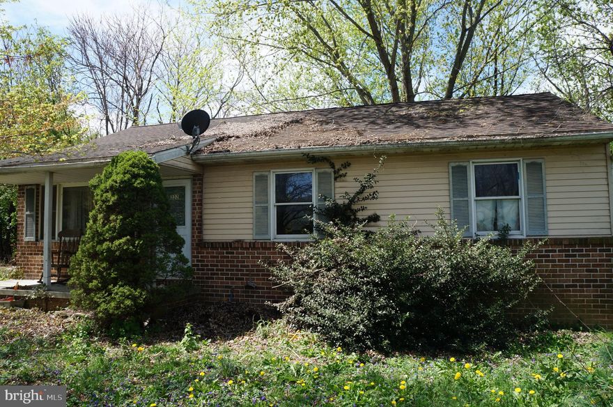 The property requires MAJOR REHAB and is being sold strictly as is. This 3-bedroom, 1-bath home is located in the heart of Hanover, just minutes from downtown shops, dining, and commuter routes. With the right vision and renovations, this home offers incredible potential—whether you're looking to flip, rent, or restore it for personal use. Featuring a solid structure, original character, and a spacious backyard, there's plenty to work with here. Bring your toolbox and imagination.