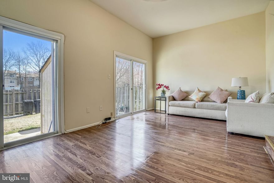 text agent for showing, alarm in the house...Beautiful updated Town-home spacious open floor plan main level, new flooring, remodeled baths, 3 bedrooms with 3 full bath plus 1 half bath. new carpet, freshly painted and many more upgrades...close by major routes, shops and restaurants, minutes away from National harbor and Washington DC. owner is licensed realtor.  Conventional or VA loans only, FHA loan appraisal came back low.  House was appraised $295K before roof was replaced, dishwasher replaced and other repairs inside the house...