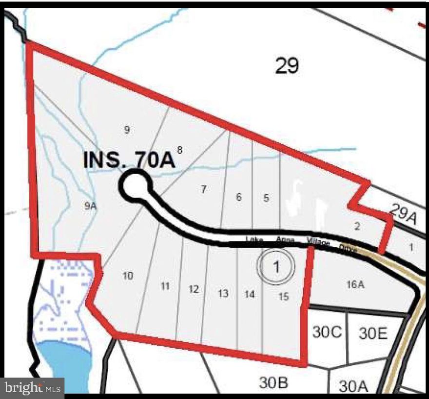 Incredible opportunity to take advantage of a tremendous investment development potential with a combined lot total of 23.45 acres in 13 lots that are already subdivided and zoned Resort Commercial. This package of 13 lots is ready for your development planning ideas for well and septic. Also, there is an expired  site utility plan on file with the county for wastewater treatment that was previously approved that you could investigate. This wooded area with a dirt road access is waiting for you to develop it into commercial business locations to serve the nearby hotels, resorts, restaurants, marinas, parks and other developing businesses in this fast growing area just off Courthouse Rd. See the map picture for the location of Douglas Creek on the backside of the two rearmost lots.