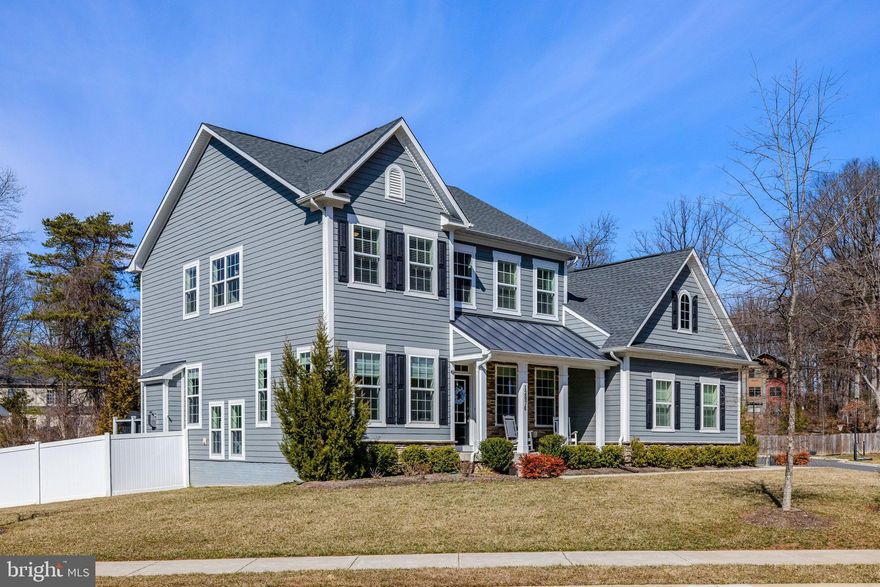 Exquisitely Appointed  6 Bedroom/4 Bath Grant Model Built in 2019 By Christopher Companies*Boasts 5,000+ Finished Sq Ft & $200K+ in Builder & After Market Improvements (See List & Floor Plans in Documents Section)*Turnkey Condition!*Amazing Cul-De-Sac Location in Heart of Fairfax*Click Virtual Tour Link to See Amazing 2 Minute Video Walk Through of Property*Professionally Landscaped Lot w/Irrigation System, Trex Deck & Vinyl Privacy Fence*Spectacular Extended Front Porch w/Entry to Soaring 2 Story Foyer*Majestic Wide Plank Hardwood Floors*Great Room w/Coffered Ceilings, Gorgeous Fireplace & Added Windows*Library w/Glass French Doors*Gourmet Kitchen w/Upgraded Counters & Cabinets Leads to Stunning Sunroom*MAIN LEVEL LEGAL BEDROOM & FULL BATH*Expansive Primary Suite w/Tray Ceilings & Huge Double Sided Walk In Closet*Luxurious Primary Bath w/Stand Alone Tub & Frameless Shower w/Rain Shower Head*Generously Sized Bedrooms 2, 3 & 4 Upstairs*Fully Finished Walk-Up Lower Level Features Premium Carpet in Enormous Rec Room w/Barn Door Separation to Movie Room, Legal Bedroom #6 & Full Bath #4, Plus an Exercise Room*HVAC w/UV Light Air Purifier & Humidifier*Sideload Garage w/Organization System*Truly  One of a Kind!