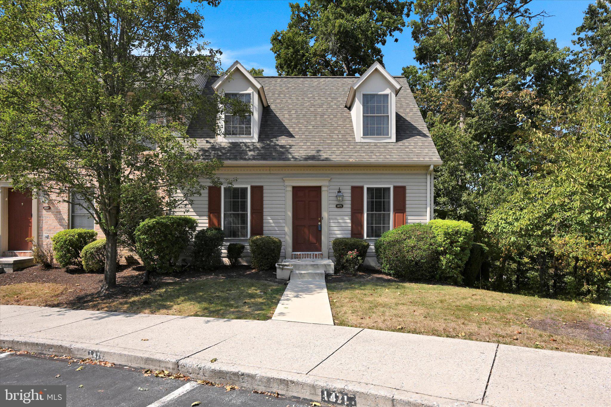 This charming end-of-row townhome, located in the highly desirable Hampden Township, offers a perfect blend of comfort and convenience. On the main level, you'll find a spacious and inviting living room, ideal for relaxing or entertaining guests. The adjacent dining room provides a seamless flow for meals and gatherings, while the well-appointed kitchen boasts plenty of counter space and storage, perfect for preparing your favorite meals. The first floor also features a full bathroom with a walk-in shower, offering added accessibility and convenience.
Upstairs, you'll find two generously-sized bedrooms, each offering ample closet space and natural light. A full bathroom on the second floor ensures comfort and privacy for everyone.
With its combination of thoughtful design, modern amenities, and an unbeatable location in Hampden Township, this townhome is a must-see!
