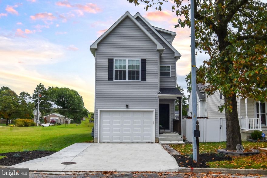 IMPECCABLY MAINTAINED 4 LEVEL SINGLE FAMILY HOME BUILT IN 2023 TOTALING  2,482 SQ FT IN SOUGHT AFTER ODENTON COMMUNITY.  MAIN LEVEL OFFERS UPDATED KITCHEN W/ LARGE ISLAND, QUARTZ COUNTER TOPS, SS APPLIANCES AND FANCY BACKSPLASH!  LIVING ROOM HAS SLIDER DOOR WITH ACCESS TO REAR FENCED IN YARD.  DINING AREA AND POWDER ROOM.  UPPER 1 LEVEL HAS PRIMARY EN-SUITE 1 W/ LIGHTED CEILING FAN AND ATTACHED PRIMARY BATHROOM  2 ADDITIONAL SPACIOUS BEDROOM AND UPDATED TILED BATHROOM.  LAUNDRY CLOSET! UPPER 2 LEVEL HAS 2ND PRIMARY EN-SUITE!  WALK-IN CLOSET, WET BAR W/ QUARTZ COUNTER TOP, LIGHTED CEILING FAN AND PRIVATE BATHROOM.  LOWER LEVEL HAS HUGE FAMILY ROOM AND OFFICE SPACE.  SELLERS TO FIND HOME OF CHOICE. CLOSE TO SHOPS, RESTAURANTS, FT MEADE, NSA!