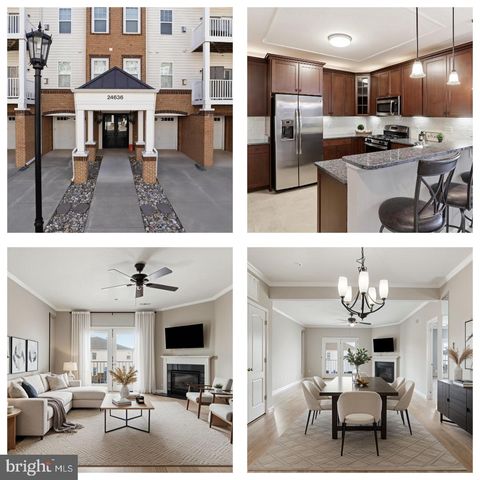 Condo For Sale - 24636 Woolly Mammoth Terrace #202<br/> ALDIE, VA 20105