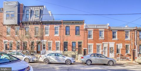 Townhouse For Sale - 2424 E Norris Street<br/> PHILADELPHIA, PA 19125