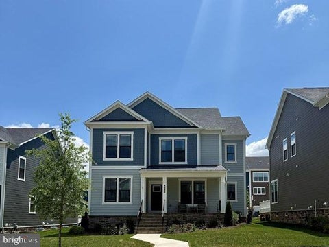 Photo of 42755 Cannon Chapel Drive, LEESBURG, VA 20176 (MLS # VALO2133332)