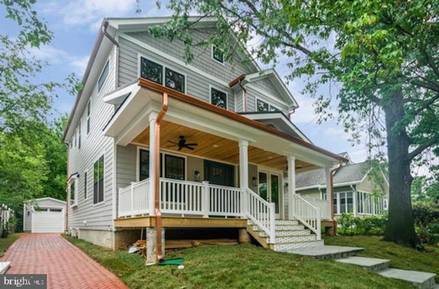 Welcome to your dream home in the heart of Del Ray! This gorgeously appointed Craftsman residence sits majestically on one of the area's most sought-after streets, boasting a perfect blend of modern luxury and timeless charm. As you approach, you're greeted by a striking exterior featuring hardiplank and stone, adorned with a welcoming porch, setting the stage for the beauty that lies within. Step inside to discover three meticulously finished levels flooded with natural light from an abundance of windows, creating an inviting ambiance throughout. The main level is an entertainer's paradise, boasting 10-foot ceilings and 8-foot doors, seamlessly blending elegance and functionality. Whether you're hosting guests in the formal dining room, relaxing by the gas fireplace in the living area, or enjoying the tranquility of the screened-in rear porch, every corner exudes sophistication and comfort. Prepare culinary masterpieces in the gourmet chef kitchen, equipped with a sprawling island, breakfast bar, quartz countertops, white shaker cabinets, and top-of-the-line stainless steel appliances. A walk-in pantry and mudroom with ample storage space and laundry facilities add convenience to luxury living. Upstairs, retreat to the owner's suite oasis, complete with a lavish spa shower, soak tub, and double vanity for the ultimate relaxation experience. Additional bedrooms, including a junior suite with an ensuite bath, offer comfort and privacy for family and guests alike. The fully finished walk-out basement provides even more living space, featuring high ceilings, a bedroom, full bath, gym, and endless possibilities for recreation and relaxation. Outside, a detached garage adds convenience to city living, while the proximity to Del Ray's vibrant "Avenue," Mount Vernon Elementary school, and a myriad of dining, shopping, and entertainment options make this the epitome of urban luxury. With easy access to Crystal City, Amazon HQ2, metro stations, airports, and more, this is not just a home—it's a lifestyle. Welcome to your new beginning in Del Ray, where luxury meets convenience and every day feels like a dream come true.