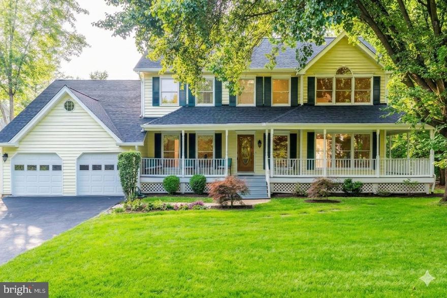 Experience the gift of time in this rarely available detached home at the top of a quiet cul-de-sac just outside River Falls. Close to the C&O Canal, Great Falls National Park, and the Potomac River, with easy access to Clara Barton Parkway and I-495 for commuting to Bethesda, Georgetown, and downtown DC.

Natural light highlights hardwood floors on the main and upper levels. Recent updates include a new roof, skylights, water heater, soaking tub, and professionally serviced masonry for two wood-burning fireplaces. The main level offers a deep wraparound porch, floor-to-ceiling windows in formal living and dining rooms, and a bright open layout connecting kitchen, family room, and sunroom with skylights — flowing to an expansive rear deck surrounded by nature.

Upper level features four bedrooms including a primary suite with vaulted ceilings. Walk-out lower level provides flexible guest/au pair space with new flooring, second kitchen, laundry, and wood-burning fireplace. Located in the Carderock Springs, Pyle, and Whitman school cluster, near trails, Old Angler’s Inn, and River Falls Swim and Tennis Club offering membership opportunities.

This Potomac home blends location, updates, and lifestyle perfectly
