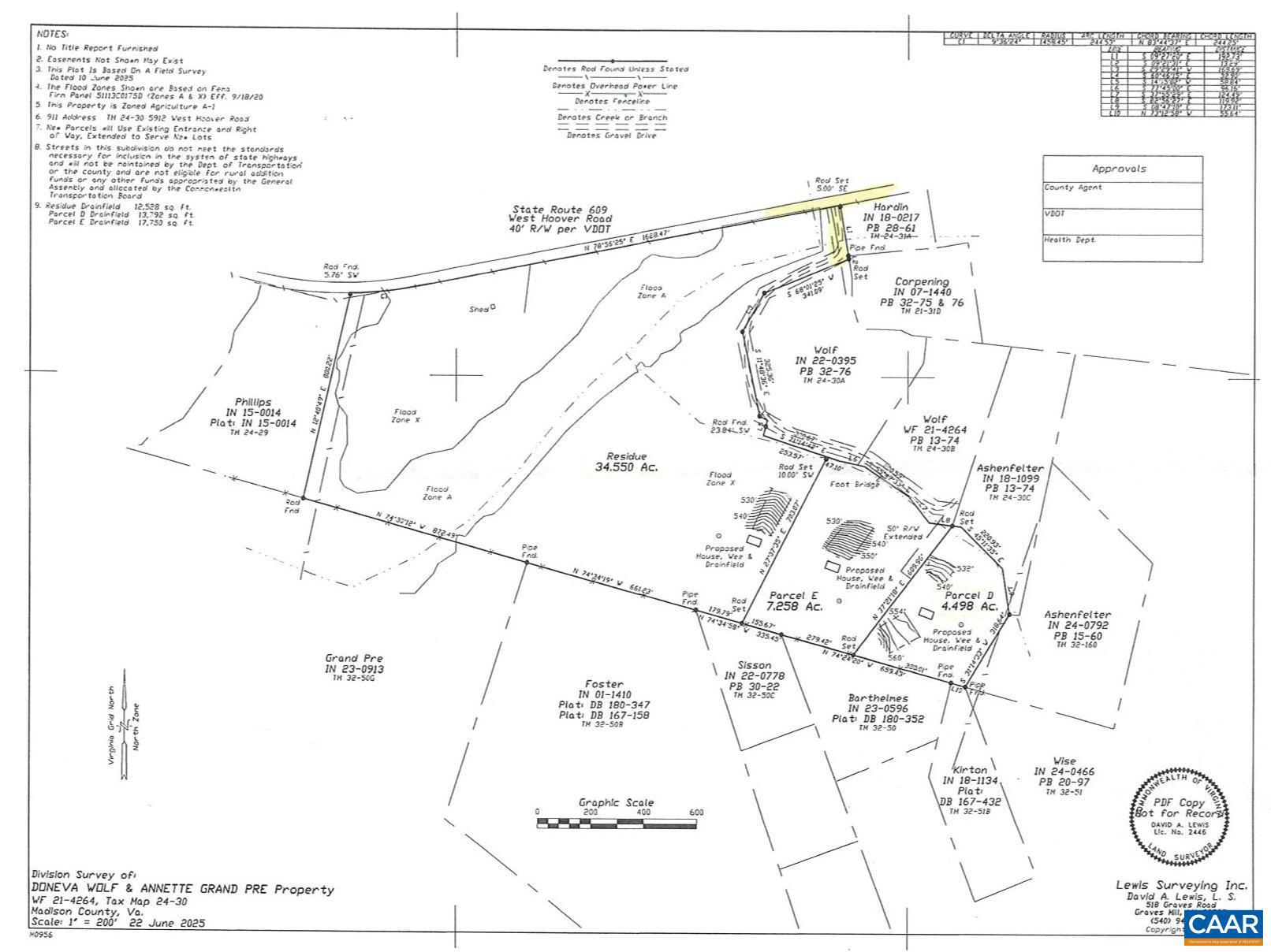 Lot D, TM 24-30 W HOOVER RD D