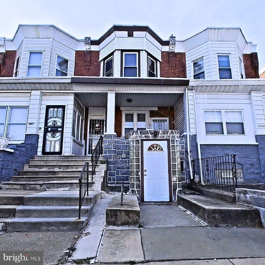 Photo of 5836 Chestnut Street, PHILADELPHIA, PA 19139 (MLS # PAPH2566040)