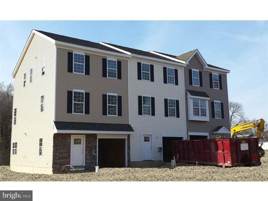 Lot 24 - Kedron Station by Rouse Chamberlin Homes, Danbury Floor Plan (End Unit) Quality New Construction Townhomes in Ridley Twp! This new community is within close proximity to Center City Philadelphia, within 6 miles to the Philadelphia Airport and a few blocks to the Morton Train Station!  Visit our Sales Center open Thursday through Monday from 11 - 5.  Kedron Station offers carefree living which includes grass cutting and landscaping maintenance! The DANBURY Floor Plan includes an entrance foyer that leads to a 12' X 19' Unfinished Storage Area where you have the option to purchase a Finished Family Room. A set of stairs leads you to your main living area which includes 9' ceilings an open kitchen with island open to the living room and dining area. Your upper level consists of 3 bedrooms, a hall full bath and a laundry area. Gas heating and central air conditioning.  OPTIONAL ITEMS ARE: Stone front, Powder Room in lieu of study, Optional windows added, Slider in Kitchen, Garage door opener, insulated garage door, kitchen & hall bath cabinet upgrade, Corian Kitchen Counter top, Electrical items, some flooring. 10 year structural warranty and 30 year roof shingles are included with this new home!  Ranked as Top 10 Builder by the National Association of Home Builders! Information is subject to change without notice.  Information is deemed reliable but not guaranteed. Homes may not be exactly as shown in pictures. Pictures, floor plans & renderings are for illustrative purposes & may reflect Optional items.