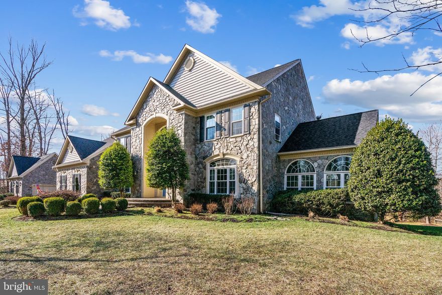 **Rare Estate Home, in Lovely Neighborhood, Available to Lease** Available 2/16! Welcome to 13210 Catharpin Valley Drive. This immaculate (never been rented), 10-acre estate home has everything one would expect to find in a home of this caliber. Drive up the custom driveway with garages for 5 cars, 3 attached and 2 detached.  The home is finished with masonry, quarried stone that is a rare find these days. 

The grand foyer has a curved staircase with a radiused overlook and flows into the formal dining room and sunken living room with a double-sided fireplace and baby grand piano. (This piano will be marketed for sale, so if the tenant wants it to stay please reach out asap.) The sunroom off the living room has a fireplace and vaulted ceilings. The huge, main level study has double doors for privacy. The enormous family room is sunken and can fit furniture for all! The family room flows to the breakfast room (with rear staircase and deck accesses) and to the gourmet, eat-in kitchen with walk-in pantry, SS appliances, and planning desk. A mudroom, separate laundry, and powder room finish off the main level. The mudroom has access to the oversized 1-car garage and 2-car garage with EV charger. 

Upstairs the oversized primary suite has a private sitting/den, coffer ceiling, large walk-in closet, double vanity, separate tub and shower, and water closet. The second bedroom is an ensuite. The third and fourth bedrooms have separate vanities and share a tub and toilet. All bedrooms are generously sized, have new carpet, walk-in closets, and ceiling fans.  (4BR/3BA)

The basement has a huge rec room with pool table (with ping pong option), dartboard, and walkout access to the rear entertainment area. The rec room flows into the huge, custom bar with glassware, microwave, and mini fridge. Beyond the bar is a fully decked out theatre/media room. It comes with theatre chairs, wall art, screen, projector, all components, and movies. The basement also contains a gym WITH equipment, private den/card room, and a full bathroom. There is also a safe available for tenant use. 

The rear outdoor living sanctuary is something to see in person! Rear composite deck with retractable awning has curved stairs to LL. The paver patio leads to a custom flagstone lanai with firepit, covered bar, outdoor kitchen with grill, pergola with 2nd, retractable awning, patio seating, lights, and the list goes on. The rear yard is fully fenced with lockable gates. This rear area is completely private as it backs to the majority of the 10 acre lot, which is great for exploring or just being with nature. 

This home has never been rented. It is excellent condition.