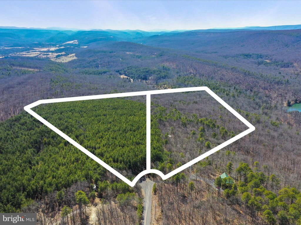 Photo of Lot66&67 Baker Mountain Drive, WARDENSVILLE, WV 26851 (MLS # WVHD2003196)