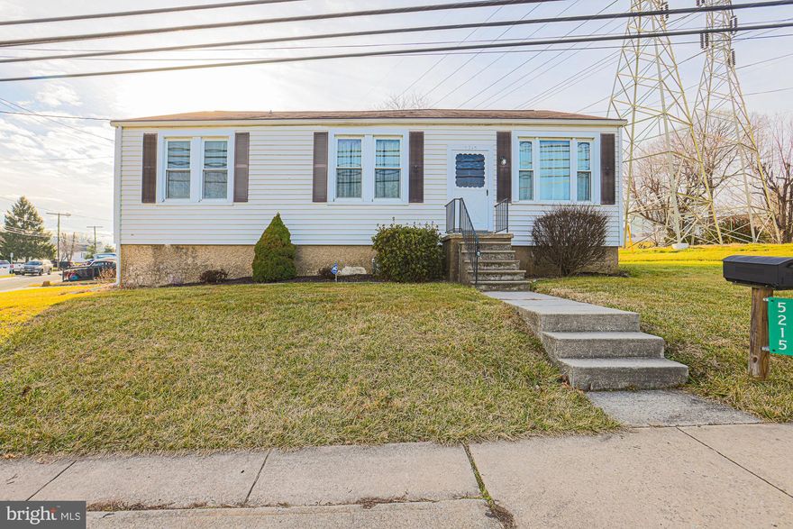 COZY 3 Bedroom 1.5 Bath Rancher in Overlea * Features include: SPACIOUS living room * THREE bedrooms on the MAIN level * Screened In Room * LARGE yard * DETACHED one car garage * Driveway * PARTIALLY finished basement with HALF bath * This is a great starter home in need of some TLC - just bring your IMAGINATION!