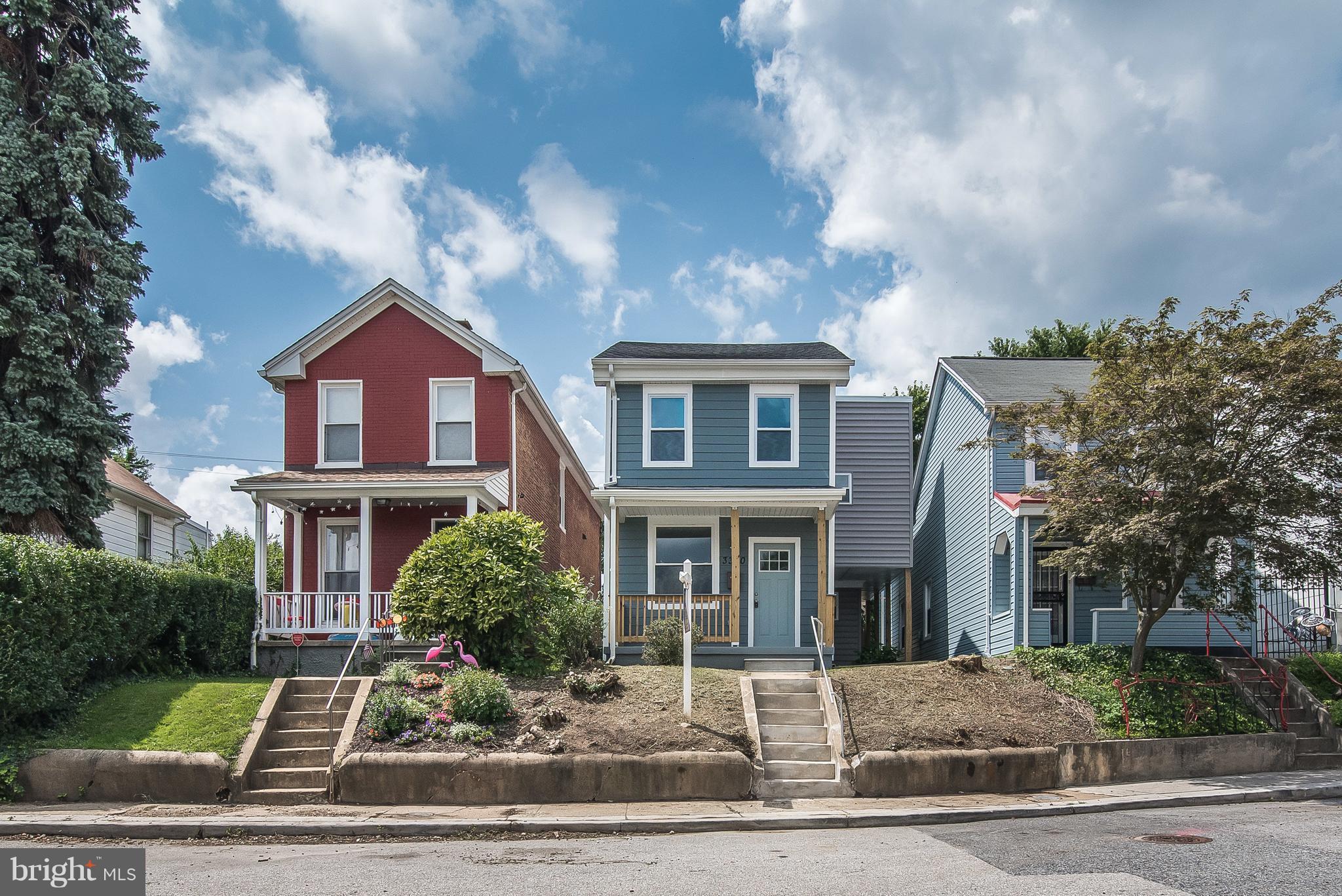 HAMPDEN HISTORIC DISTRICT - Residential