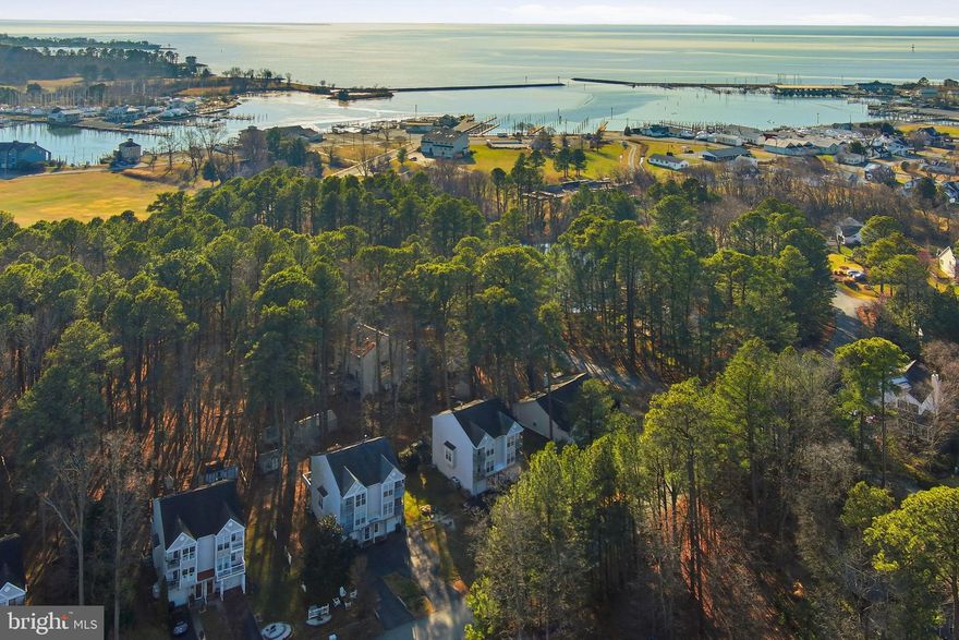 Easy, low-maintenance living in the heart of Rock Hall. This updated 3-bedroom, 2.5-bath townhome with garage is perfectly positioned just steps from marinas, Main Street shops, favorite restaurants, and the community beach. Recent improvements include luxury vinyl plank flooring, newer appliances, and fresh paint throughout. The entry level offers a flexible bedroom or home office with en-suite bath, while the main living level features a seamless flow from kitchen to dining and family room—ideal for everyday living and entertaining. Upstairs, the primary bedroom boasts vaulted ceilings and a private balcony, alongside an additional bedroom and full bath. The garage provides ideal storage for water toys, fishing gear, or a golf cart. Whether you’re looking for a full-time residence or an easy weekend escape, this home delivers the best of Rock Hall living.