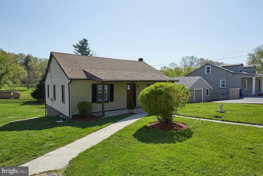 Property is vacant and ready to move in.  This home was thoughtfully renovated in 2018.  Enjoy the open floor plan, neutral colors, abundant natural light, and vaulted ceilings with recessed illumination.  The kitchen, which opens to the great room, features marble countertops, stainless-steel appliances, and luxury vinyl flooring. The full basement (1,020sf) has a low ceiling (approximately 5') and is suited for storage.  Pets OK with deposit.  Landlord requires credit score of 700, income of $87,800, and maximum of 2 incomes to qualify.