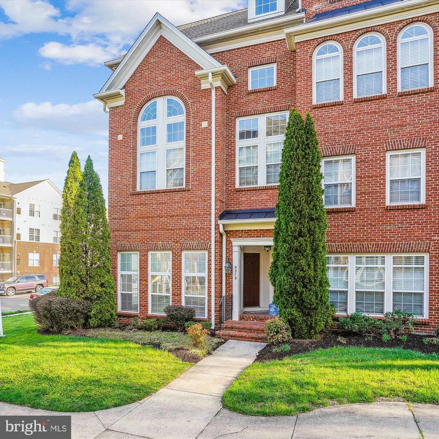 Gorgeous End-Unit Townhome-Style Condo in Manassas Park! Welcome to 9579 Wheats Way — a bright and beautifully updated 2-bedroom, 2.5-bath end-unit condo with an attached 1-car garage in a prime location! Step inside to discover brand-new carpet and fresh paint throughout, giving this home a crisp, move-in ready feel.  The main level features a dramatic two-story living room filled with natural light from expansive windows, a large living area, and a dining nook with built-in bench seating. The kitchen is perfect for entertaining, offering 42" cabinetry, Corian countertops, coffee bar, and easy-care Pergo flooring. A convenient half bath completes the main level.  Upstairs, the spacious primary suite boasts two generous closets and a luxurious ensuite bath. The primary and second bedrooms open to a private balcony through elegant French doors — ideal for enjoying your morning coffee. Laundry is conveniently located on the bedroom level.  Unbeatable location! Just 1 mile from the Manassas Park VRE Station, this home is a commuter’s dream with easy access to public transportation. You’re also minutes from Novant Health UVA Prince William Medical Center, and a variety of popular restaurants, shops, and grocery stores, including Signal Hill and Manassas Mall.  Don’t miss your chance to own this beautifully maintained, low-maintenance home in a vibrant community — schedule your showing today!