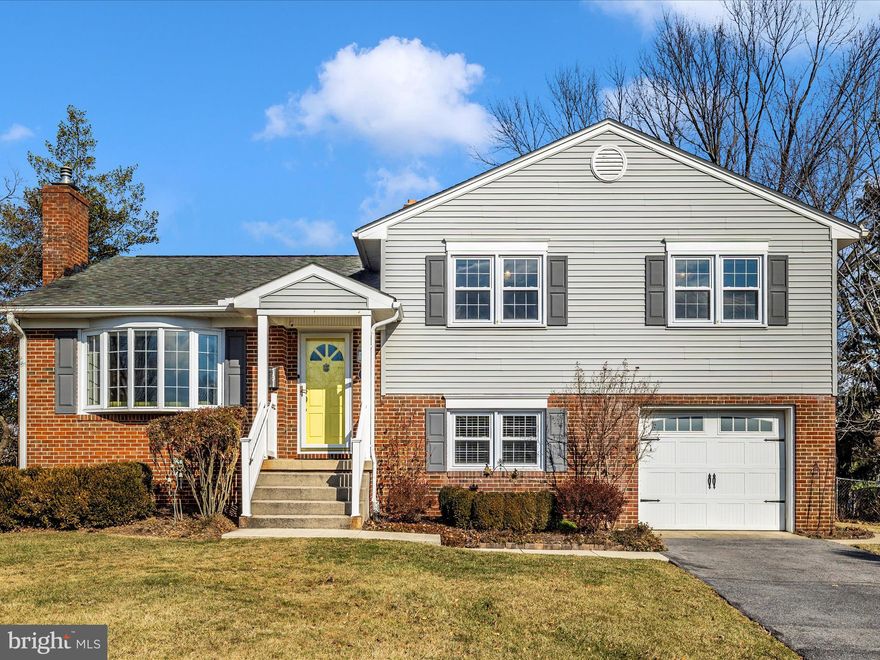 Bright, beautiful and exceptionally well maintained this 4-bedroom, 3 full bath, 4-level home has generous sized rooms with gleaming hardwood floors. Large replacement windows and 5 well-placed solar tubes ensure that all of the rooms are flooded with natural light. The kitchen was upgraded with an abundance of 42 inch Hickory wood cabinets, sleek granite counters, top-of-the-line Kitchen Aide stainless appliances, tile backsplash and tile floors. The adjoining breakfast room addition provides cozy heated floors, table space, a window bench, and easy access to the composite deck and spacious backyard—perfect for relaxing or entertaining. 
The open concept living space flows well from entertaining space to quiet living spaces with a separate bedroom level that hosts 3 spacious bedrooms and 2 beautifully updated full baths. The primary suite boasts a walk-in closet and an ensuite bathroom, complete with a frameless glass shower and custom tile work. Two additional bedrooms share a modern, updated hall bath. The 4th bedroom is on a floor of its own with a 3rd full bath located just across the hall along with a separate laundry room and access to the backyard. The lower level features a large family room with a cozy gas fireplace, perfect for unwinding, and excellent storage is available in two separate attic spaces. 
The one-car garage is ideal for keeping your vehicle protected or using it as a workshop, and the home is also wired for a backup generator for added peace of mind. The fenced backyard is spacious enough for soccer games, a vegetable garden, and more. Plus, the storage shed provides ample space for gardening tools and sports equipment. Enjoy the two-tiered composite deck that overlooks the backyard—whether you're grilling, entertaining, or relaxing, this outdoor space is perfect for all occasions.
Conveniently located next to West Frederick Middle and Frederick High Schools, major commuter routes, and just a short stroll through Baker Park to downtown, this home offers the perfect balance of tranquility and accessibility. With absolutely no work needed, this is one of the cleanest, most well-cared-for homes you’ll ever find. Don't miss your chance to see it in person!