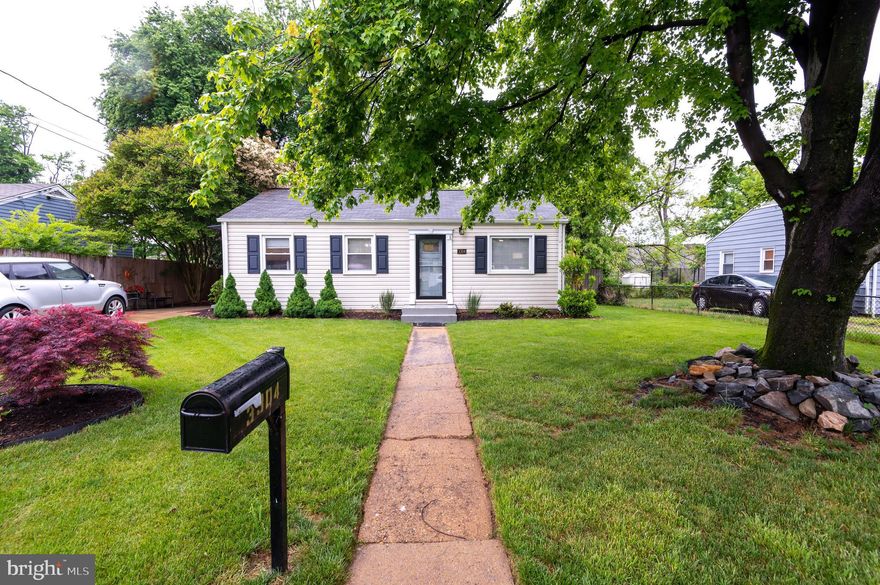 Best Value for a Turnkey Home in Alexandria!   You will not want to miss out on this beautiful 3 bedroom 2 full bath home located close to the beltway, Huntington Metro, and Alexandria's Carlyle District & Old Town.  The Primary Bedroom, En Suite Bathroom and kitchen renovations were completed in 2015.  Stainless Steel Appliances in the Kitchen to include a mounted low profile microwave. The Sunroom addition and bathroom were completed in 2019.  The washer and Dryer as well as the water heater were replaced within the last year.  Windows, Lighting, Siding, Driveway, Front Door,  have all been updated.  The Washer and dryer are conveniently located in the main hallway of the home. Great Pantry for the kitchen and a large private fenced yard that is perfect for pets.   Do not wait for an open house, schedule a showing today!