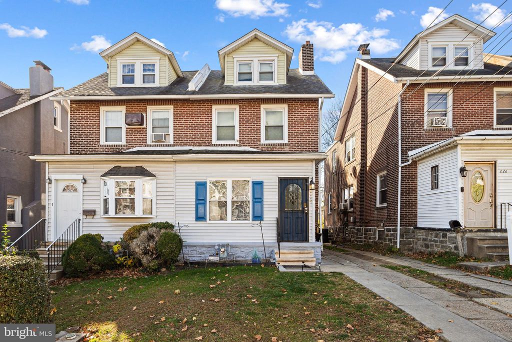 Photo of 228 Bartlett Avenue, SHARON HILL, PA 19079 (MLS # PADE2100298)