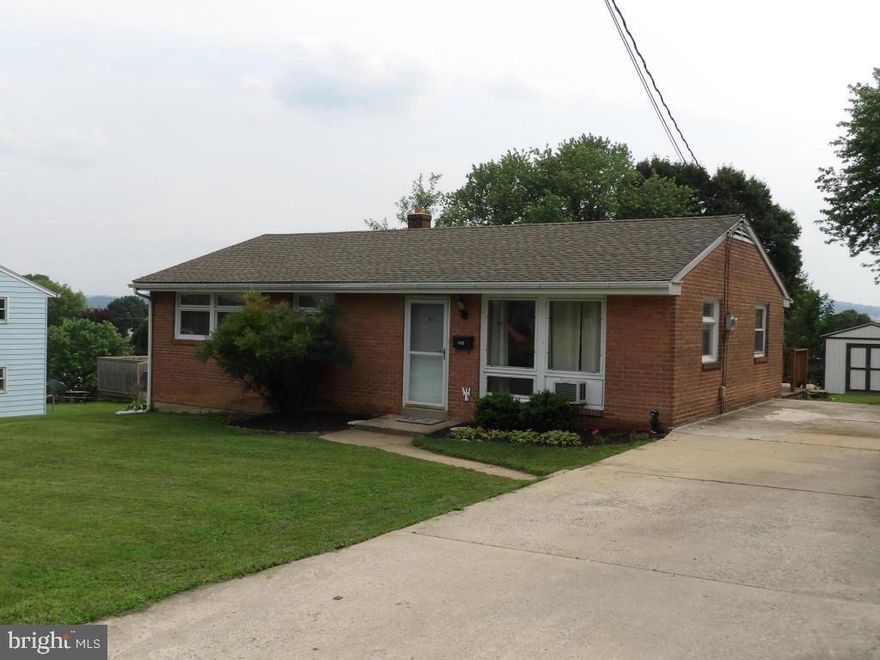 Updated Ranch w/Party-Sized Family Room, newly replaced kitchen offers loads of storage, quaint breakfast bar, stainless appliances & bright dining area, 3 bedrooms w/spacious closets, large deck w/Paver patio to enjoy summer evenings looking over the town & river, OR enjoy central air inside during the HOT summer days. The Football crowd will love the large bar, electric fireplace and plenty of space for large television