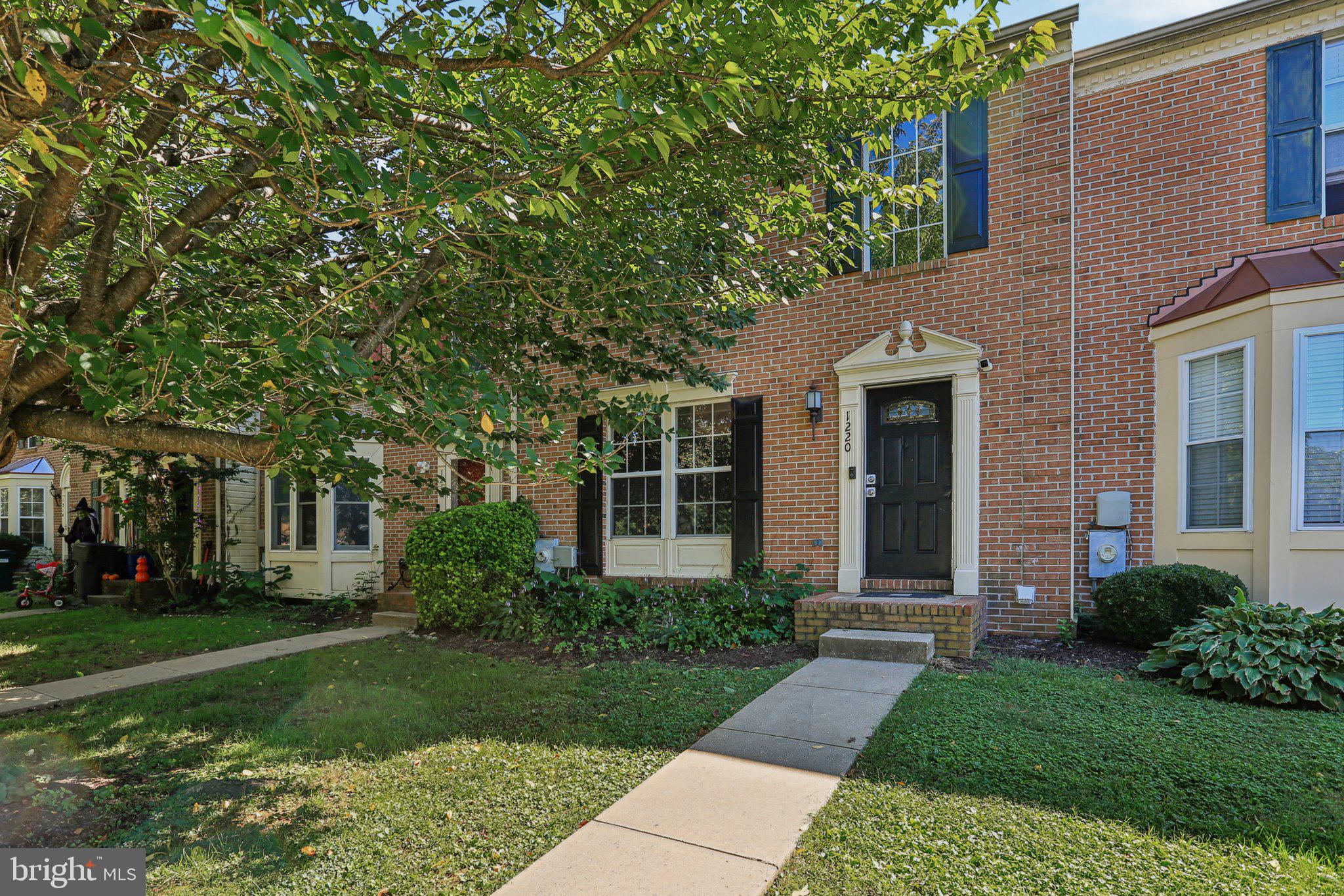 Welcome to 1220 Athens Ct. A beautifully maintained 4-bedroom, 2.5-bath brick-front townhouse in Bel Air, MD. The updated kitchen features stainless steel appliances, granite countertops, wood cabinets, and a tile backsplash. The kitchen has tons of storage space and a counter space for prepping food and entertaining. The kitchen opens to a back deck and spacious, level backyard. The finished basement includes a flexible office/bedroom space and a tool room with a rough-in for a third full bathroom, offering future expansion potential. This home also features a personal driveway and plenty of additional parking for guests. Conveniently located near Harford Community College, shopping, restaurants, and major commuter routes, this home offers both comfort and convenience in a prime Harford County location.