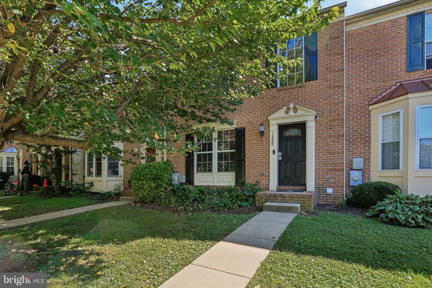 Welcome to 1220 Athens Ct. A beautifully maintained 4-bedroom, 2.5-bath brick-front townhouse in Bel Air, MD. The updated kitchen features stainless steel appliances, granite countertops, wood cabinets, and a tile backsplash. The kitchen has tons of storage space and a counter space for prepping food and entertaining. The kitchen opens to a back deck and spacious, level backyard. The finished basement includes a flexible office/bedroom space and a tool room with a rough-in for a third full bathroom, offering future expansion potential. This home also features a personal driveway and plenty of additional parking for guests. Conveniently located near Harford Community College, shopping, restaurants, and major commuter routes, this home offers both comfort and convenience in a prime Harford County location.