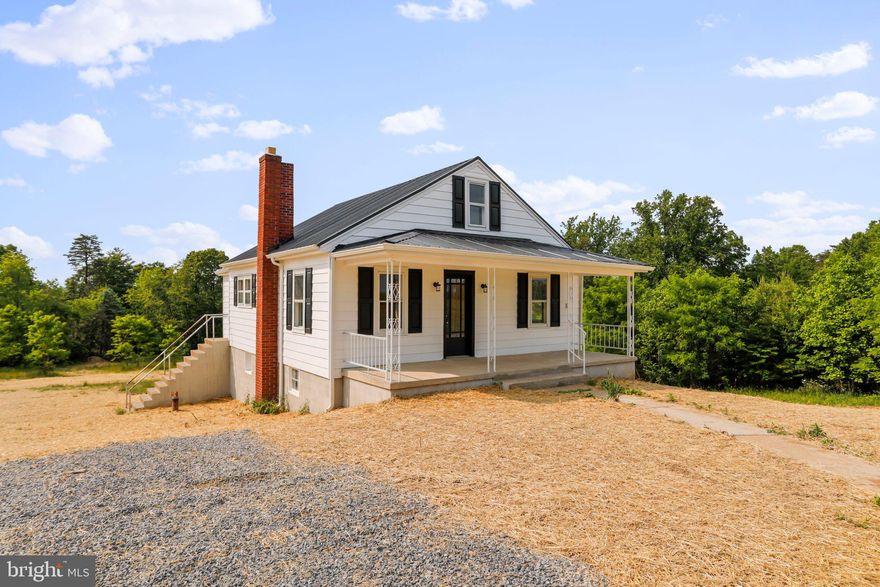 Buyers could not get approved for financing, so this GEM is back on the Market!
This cute bungalow is waiting for you! This adorable little house has been hidden away for years and is looking for its next owner. 2.67 unrestricted acres so bring those chickens or other critters! This Quaint little home boasts, new septic, new roof, new lighting, flooring, just painted, etc, this little gem will not disappoint at all.  It has 2 bedrooms one bath on the main level and the upstairs has been converted to a bedroom as well, full unfinished basement with toilet and shower in the basement, which is perfect for when you come in dirty from working outside. There is also a nice sunroom off the kitchen that you can sip coffee or watch the turkey and deer in your back yard. Come check this one out before its too late!