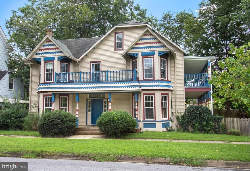 Grand Period Home Perfectly In Tune With It's Era. Much improved & modernized. Designed to suit all occasions from entertaining to relaxing. Kitchen w/SS appliances, stately entry, large dining rm, family rm & living rm, 5 comfortable sized bds, hardwood flrs, patio/deck/pool/privacy fenced yard. Newer windows, 2 zoned HVAC, blown insulation, updated plumbing, electric & much more.  Must See