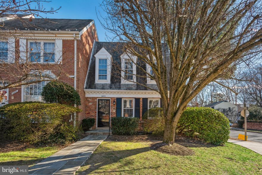 *Short term lease of 6 months or less will be considered and negotiable. Available Nov 12th* Beautifully renovated 4 Bedroom, 3.5 Bathroom, brick townhome in sought after Kings Manor. Townhome is a rarely available end-unit. Updated throughout with refinished floors, new LVP floors in the basement, new windows, new roof, neutral paint tones, recessed lights, ample sunlight & top-end finishes. Main Level features an elegantly upgraded Kitchen featuring all new stainless-steel appliances, updated countertops, sinks, cabinetry and flooring; a super spacious and bright Living Room with decorative fireplace/mantle/hearth, recessed lighting, French door like windows overlooking the fenced yard and trees; formal Dining Room with chair moldings; and an all-new Powder Room. <br><br>

The Upper Level features a large Primary Suite with refinished hardwood flooring, 2 generous closets and a gorgeous fully remodeled beautiful en-suite bath with amenities including a frameless shower and double sink marble top vanity, 2 generously sized bedrooms with hardwood flooring, great sunlight, and spacious closets, an updated full bath featuring tub and updated vanities, and a spacious linen closet. On the Lower level, find new LVP flooring and recessed lighting with a large Rec Room featuring a decorative fireplace/mantle and wet bar, the 4th bedroom, an updated 3rd full bath, a spacious Laundry Room with washer and dryer, extra refrigerator, and tons of storage!  <br><br>

Outside, find a serene fully fenced in Patio/Backyard enclosed by a beautiful brick wall with dining table and chairs. Perfect for relaxing outside and entertaining. Side yard offers more grassy spaces for gardening. Lawn mowing is included in the rent. Parking available directly in front and in the back of the house.  Great Fairfax County schools - Langley High, Cooper Middle, Churchill Elementary. Nestled in the heart of McLean, the Kings Manor location boasts a tranquil and mature setting with community amenities including a central community park with basketball courts, jog/ walk path, picnic area, & tot lots/ playground. Conveniently located just half a mile from downtown McLean with shopping, dining, entertainment & schools within walking distance and INSIDE THE BELTWAY with easy and fast access to I-495, the GW Parkway & Tysons Silver line metro. Pets considered on a case-by-case basis.