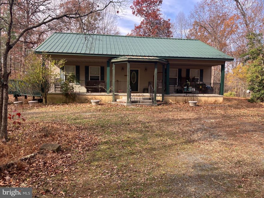 Discover the potential of this 2,700-square-foot, single-level residence set on a private, wooded 5-acre lot—a rare offering combining seclusion, space, and future upside. 
The home currently features a 4-person occupancy installed septic system, with the ability to expand the septic field, allowing for additional bedrooms and a full renovation or redesign to suit your vision. Adding to the long-term value, three surrounding lots on the private road are slated for new construction homes priced at $1M+, with building to begin soon. The most recent sale at the end of the street closed at $1,180,000, underscoring the strong upside potential of this location.  Though it feels worlds away, this peaceful sanctuary is just minutes from Warrenton, Little Washington, Orlean Market and the Markham exit off I-66, offering convenient access to Washington, DC while delivering a slower, more private pace of life. Whether you’re seeking a weekend retreat, full-time residence, or renovation opportunity, this is a property you won’t want to miss.