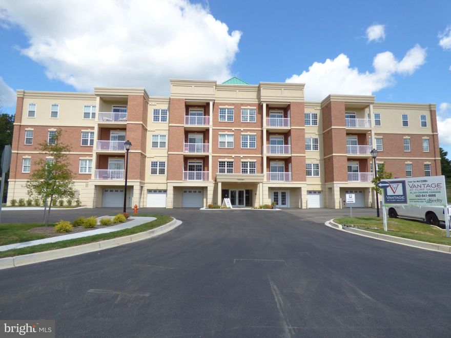 6 year old luxury condo in Turf Valley with golf course views. ,. 2 Master suites, Huge gourmet Kitchen with large island, separate dining room, granite countertops, SS appliances, beautiful wood floors, ceramic tile bathrooms and large walk in closet. Private garage parking for 1 + additional parking. Balcony overlooking the golf course. Convent to I-70.  Live in Luxury...