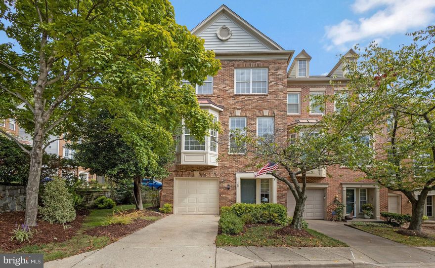 Alexandria City rare-to-find premium corner lot end-unit townhome.  Perhaps the best value for price in Alexandria City, and it's move-in ready! With over 2300 sf of living space, this grand light-filled 3-level, 3-bedroom, 3.5-bathroom end-unit brick front townhome with gorgeous hardwoods throughout, 2 fireplaces, a 1-car garage, driveway and 2 decks that are great for entertaining will WOW the most discerning buyer! New Roof 2018, new HVAC 2016, new Water Heater 2018; Installed Porcelain tile flooring in the kitchen and bathrooms 2016, All bathrooms beautifully remodeled 2016; Extended hardwoods to all bedrooms and stairs to upper level. Gorgeous built-in bookshelves in the recreation room. All this and just minutes from the King St Metro and Dash bus stops, Old Town Alexandria, U.S. Patent Office, National Harbor, Shops at Shirlington, Del Ray, Virginia Innovative Technology Campus, Whole Foods, Starbucks, National Landing, home of Amazon HQ2, Pentagon and lots more.