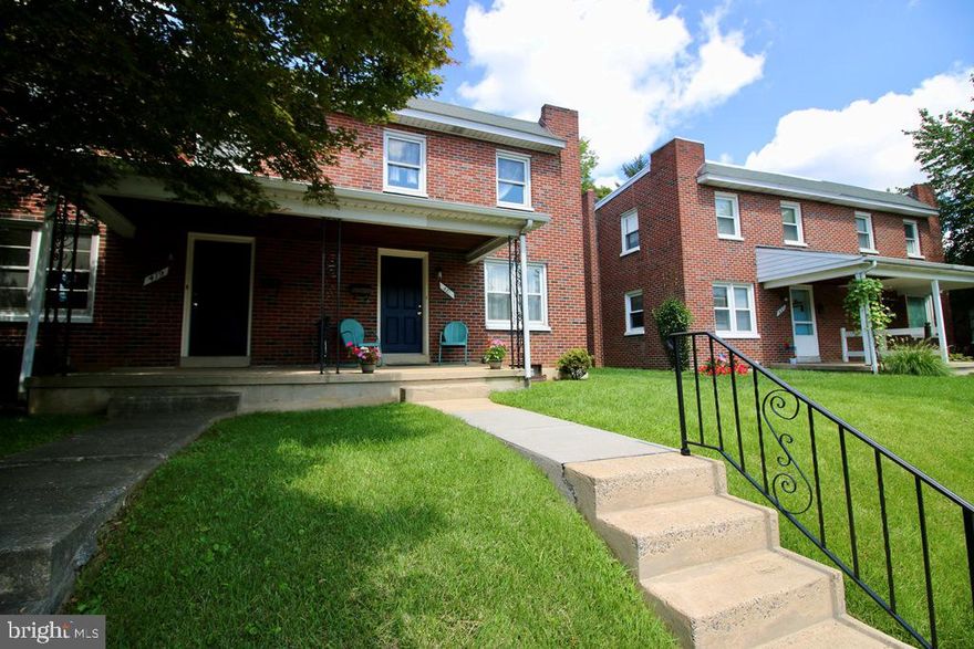 Welcome home- This lovely Semi Detached brick home is move in ready. Freshly painted, with beautiful hardwood floors throughout. Conveniently Located steps away from manor shopping center, schools ,public transportation and not far from downtown Lancaster with everything it has to offer. Don't miss this one, schedule your showing today.