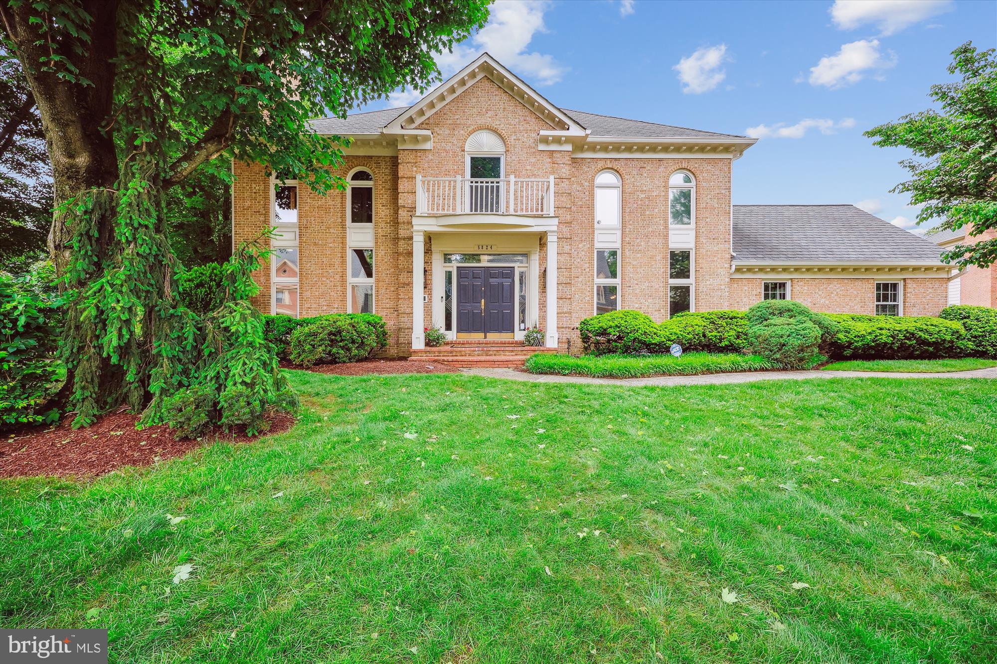 GREAT PRICE for the LARGEST home in the neighborhood! Nestled on a cul-de-sac in the desirable Timberlawn neighborhood of North Bethesda, this classic colonial with a modern flair and high ceilings, lives and feels like a custom home. The gracious center hall foyer, with a sweeping staircase provides a grand entrance, with the formal living and formal dining room, a powder room and the coveted home office flanking the foyer. Beyond those spaces, the modern feel takes over, with a fabulous kitchen with high-end appliances and a perfect pantry, an enormous family room and breakfast room, another half-bath, and storage around every turn. The main level mudroom and laundry room are between the two-car garage, and the added THIRD CAR GARAGE, each garage equipped with an EV charger.
Upstairs, there are four bedrooms and three baths, which have all been renovated.
The primary suite is amazing, with an adjacent sitting room, a spa-inspired bathroom, and a coveted closet and dressing area with built-ins, the size of a bedroom!
On the lower level, there is a large open area, ready for anything, space for a guest room/possible 5th bedroom, another bonus room, and more storage space.
Outside, the right-sized, fully fenced yard has lovely hardscaping and landscaping, a covered pergola with a grill plumbed to natural gas, and a basketball court.
With a newer roof and HVAC mechanicals (three zones in all), and a generator, this could be the one!
Beyond the home, the Timberlawn neighborhood comes with all the amenities of the Penbrooke Community Association, including a path right from Mossrock Drive to the facilities -- outdoor pool, tennis and pickleball, playground, and more. And the neighborhood is adjacent to the Bethesda Trolley Trail and NoBe Market including Whole Foods, Starbucks, CVS, restaurants. Major transportation routes are also close by including Rockville Pike, 495, 270, and both the Grosvenor and North Bethesda Metro stations. So much value, and a perfect place to call home!