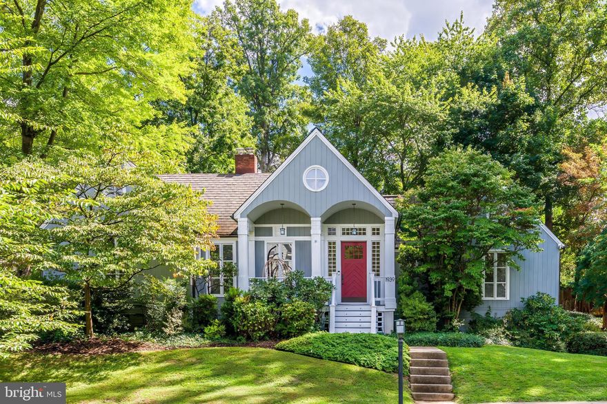 Nestled in the sought after Franklin Park, this delightful Cape Cod home, originally built in 1937 and thoughtfully renovated in 1992, offers a perfect blend of classic charm and modern convenience. With 3,710 total finished square feet, this residence features three charming bedrooms, two full bathrooms and 2 half bathrooms. Step inside to discover a warm and inviting interior, highlighted by beautiful wood floors and an abundance of natural light. Outside, the property features a lovely patio and porch, ideal for enjoying serene views of the garden and lawn. The one car attached garage provides convenient parking and storage, while a shed offers extra space for gardening tools or hobbies. Experience the comfort and charm that awaits you in this beautiful Franklin Park residence.